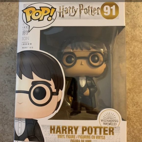 wizarding world funko pop
